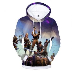 Boosting Gamer Identity with a Fortnite Shirt